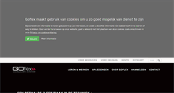 Desktop Screenshot of goflex.nl
